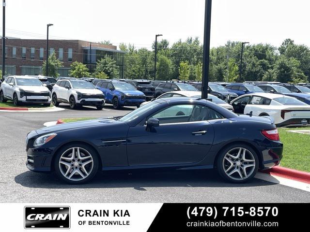 used 2016 Mercedes-Benz SLK-Class car, priced at $29,700