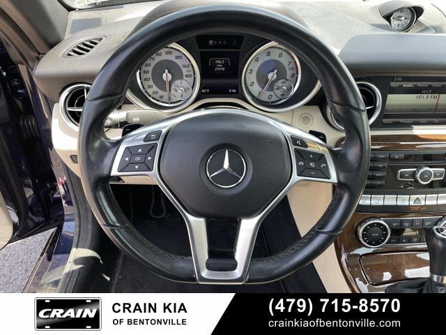 used 2016 Mercedes-Benz SLK-Class car, priced at $29,700