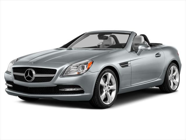 used 2016 Mercedes-Benz SLK-Class car, priced at $29,900