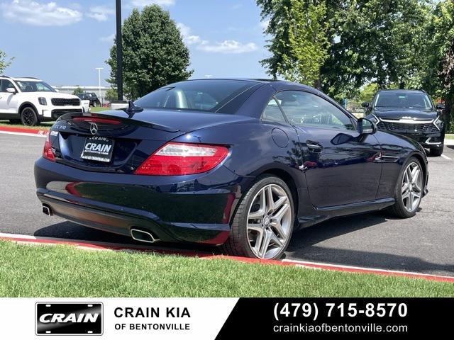 used 2016 Mercedes-Benz SLK-Class car, priced at $29,700