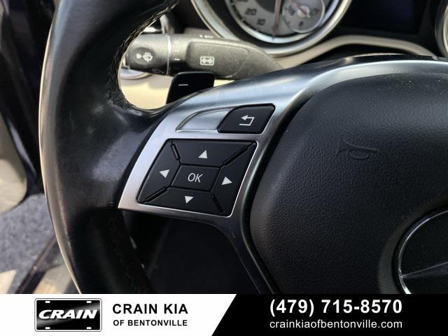 used 2016 Mercedes-Benz SLK-Class car, priced at $29,700