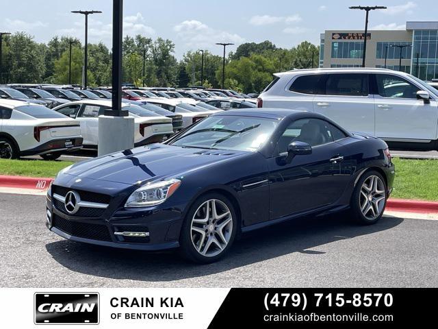 used 2016 Mercedes-Benz SLK-Class car, priced at $29,700