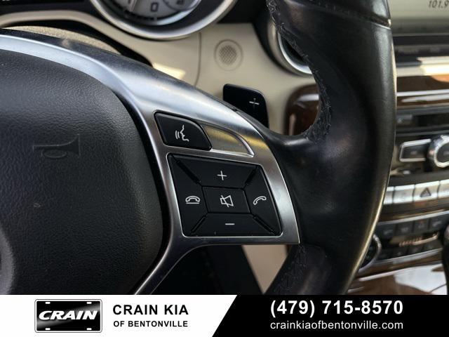 used 2016 Mercedes-Benz SLK-Class car, priced at $29,700