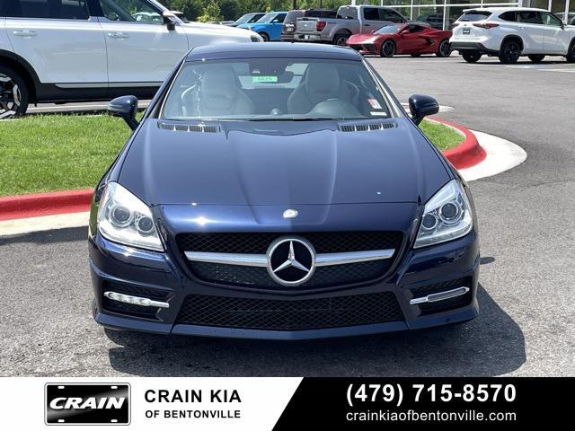 used 2016 Mercedes-Benz SLK-Class car, priced at $29,700