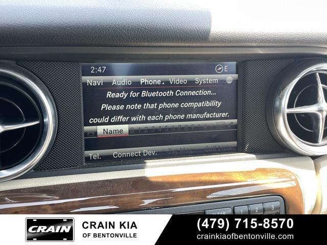 used 2016 Mercedes-Benz SLK-Class car, priced at $29,700