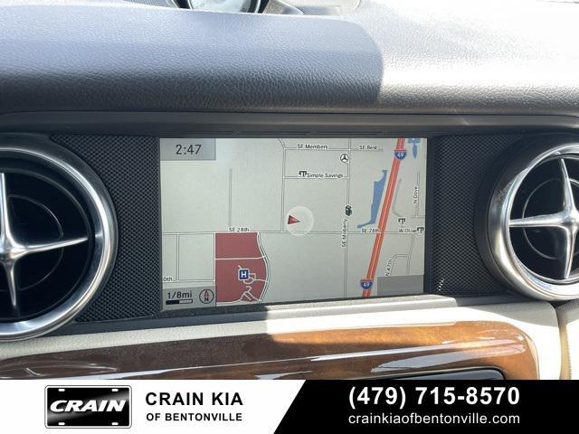 used 2016 Mercedes-Benz SLK-Class car, priced at $29,700