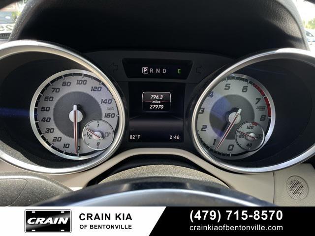 used 2016 Mercedes-Benz SLK-Class car, priced at $29,700