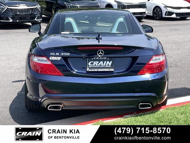 used 2016 Mercedes-Benz SLK-Class car, priced at $29,700