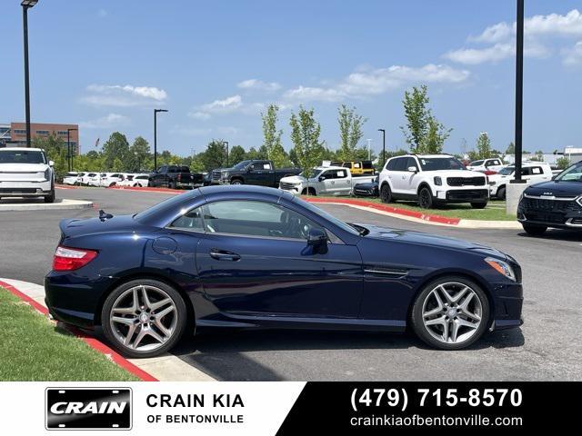 used 2016 Mercedes-Benz SLK-Class car, priced at $29,700