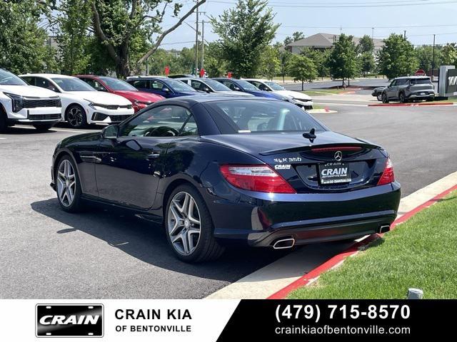 used 2016 Mercedes-Benz SLK-Class car, priced at $29,700
