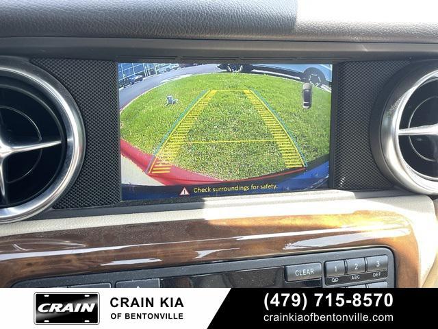 used 2016 Mercedes-Benz SLK-Class car, priced at $29,700