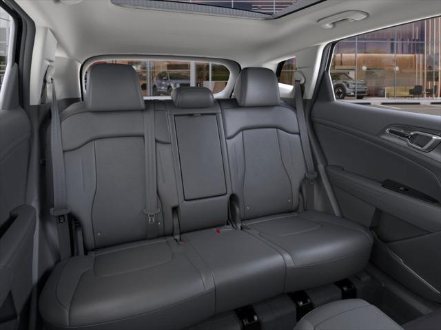 new 2025 Kia Sportage Hybrid car, priced at $35,680