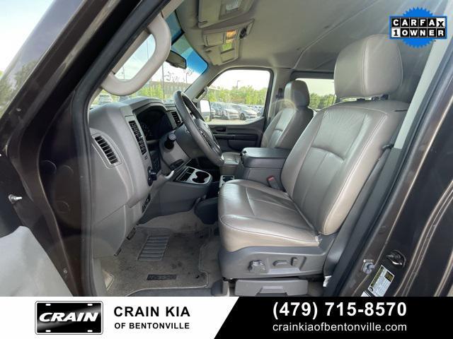 used 2014 Nissan NV Passenger NV3500 HD car, priced at $21,900