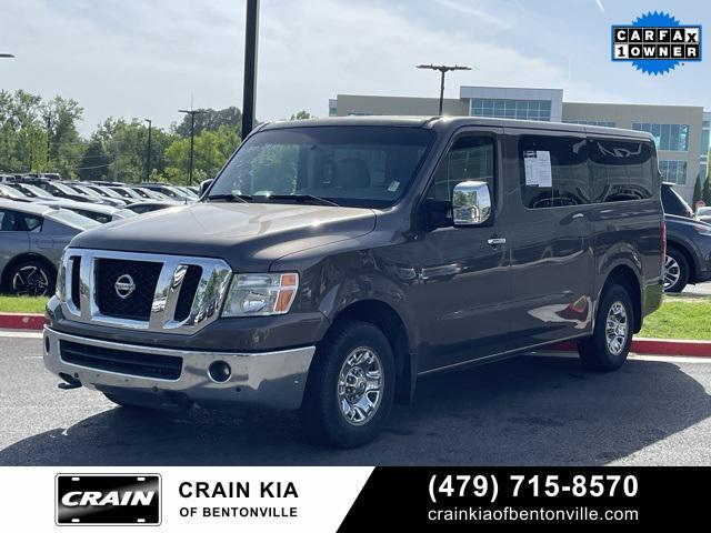 used 2014 Nissan NV Passenger NV3500 HD car, priced at $21,900
