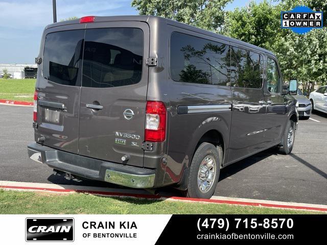 used 2014 Nissan NV Passenger NV3500 HD car, priced at $21,900