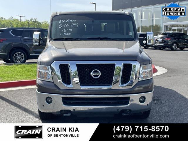 used 2014 Nissan NV Passenger NV3500 HD car, priced at $21,900