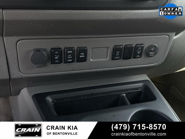 used 2014 Nissan NV Passenger NV3500 HD car, priced at $21,900