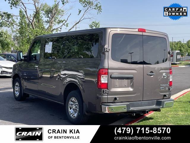 used 2014 Nissan NV Passenger NV3500 HD car, priced at $21,900