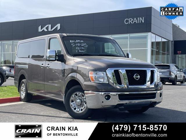used 2014 Nissan NV Passenger NV3500 HD car, priced at $21,900