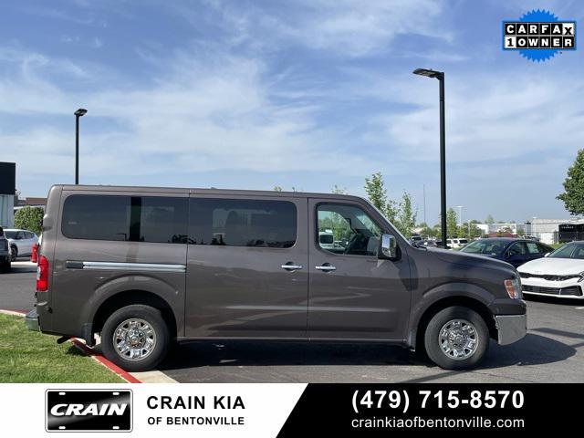 used 2014 Nissan NV Passenger NV3500 HD car, priced at $21,900