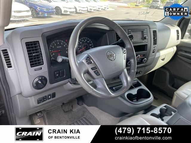 used 2014 Nissan NV Passenger NV3500 HD car, priced at $21,900