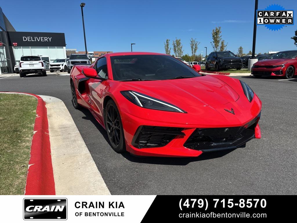 used 2023 Chevrolet Corvette car, priced at $74,900
