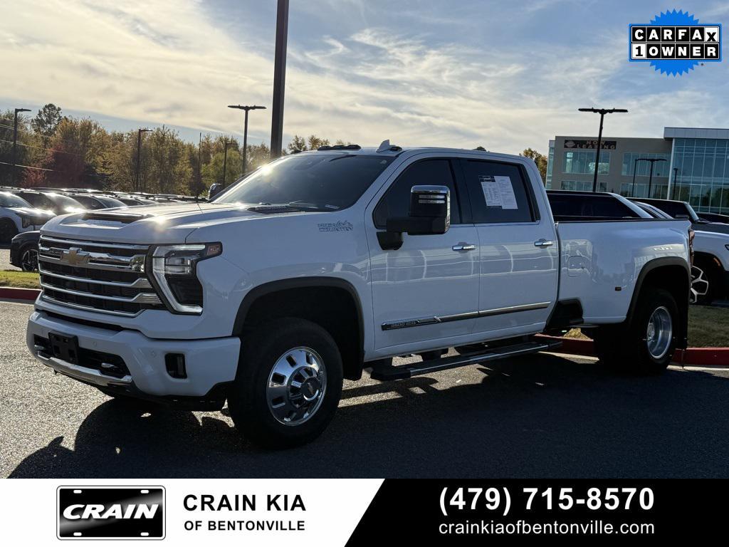 used 2024 Chevrolet Silverado 3500 car, priced at $69,995