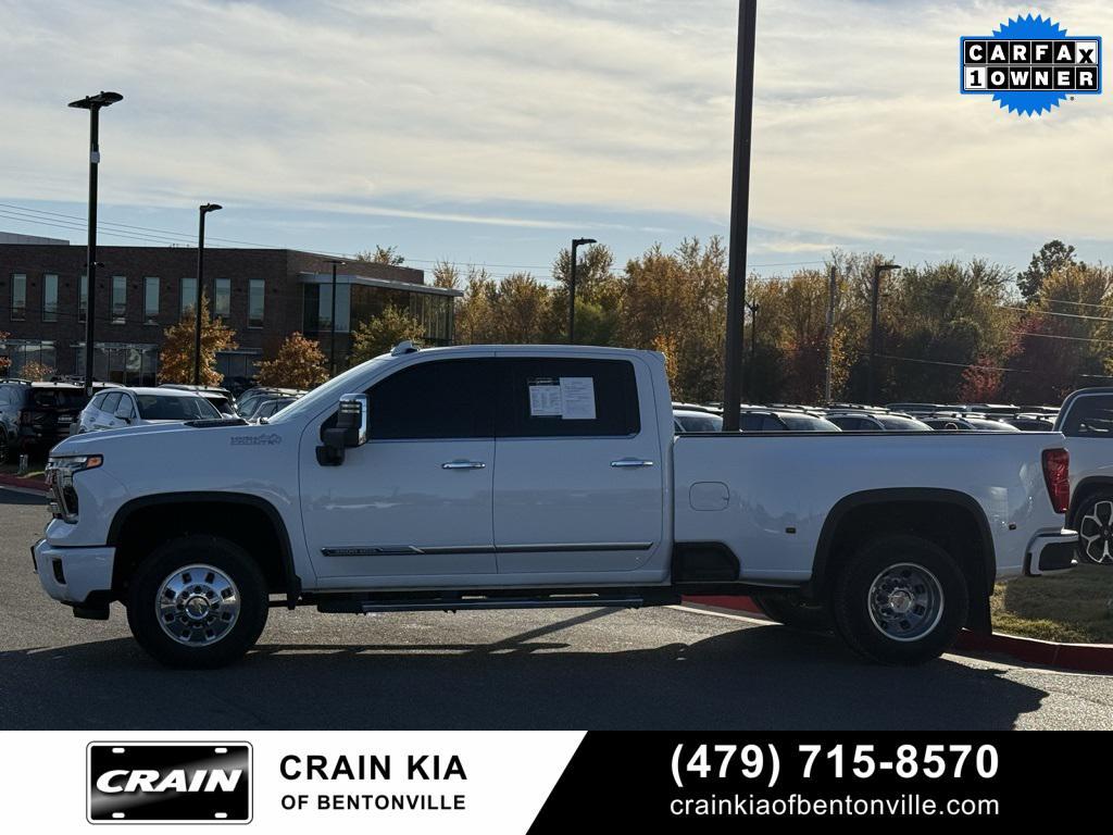 used 2024 Chevrolet Silverado 3500 car, priced at $69,995