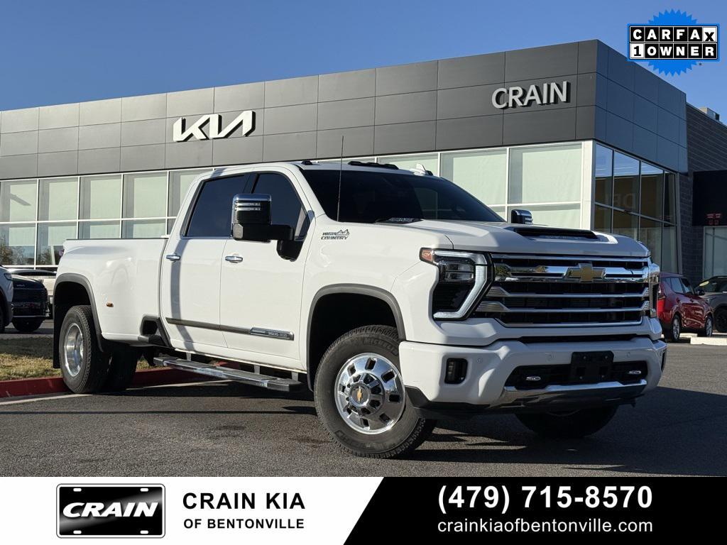 used 2024 Chevrolet Silverado 3500 car, priced at $69,995