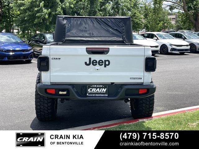 used 2020 Jeep Gladiator car, priced at $31,700