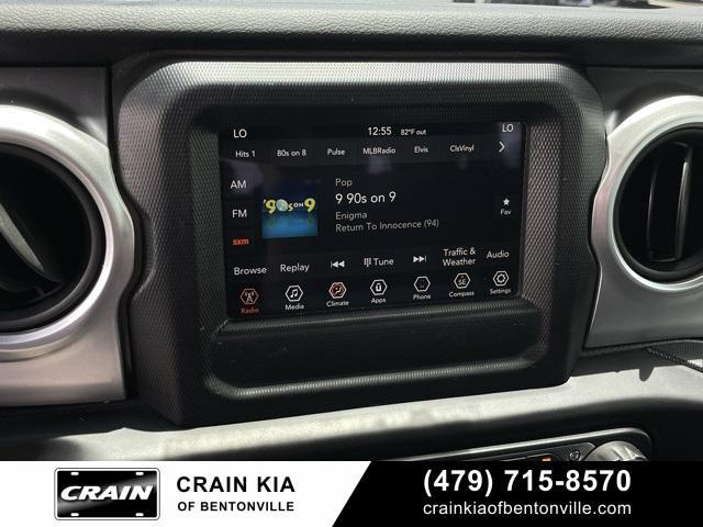 used 2020 Jeep Gladiator car, priced at $31,700