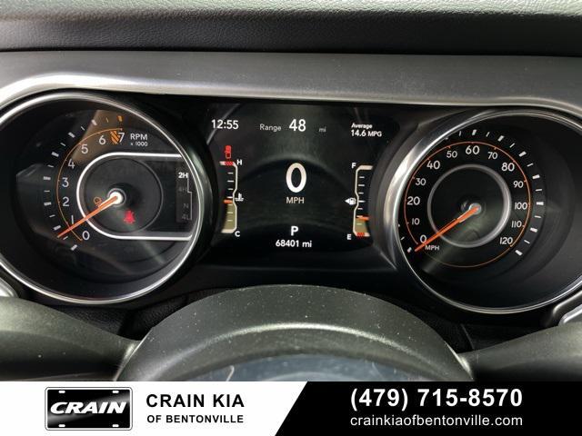used 2020 Jeep Gladiator car, priced at $31,700