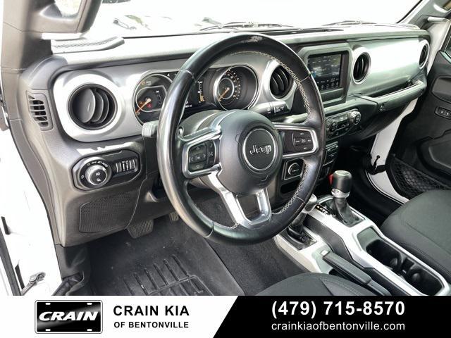 used 2020 Jeep Gladiator car, priced at $31,700