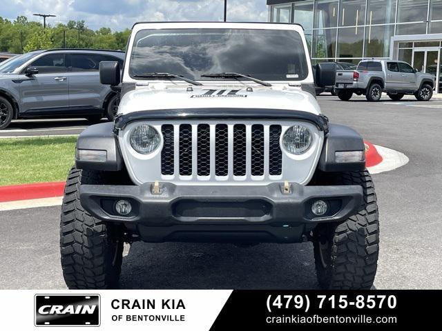 used 2020 Jeep Gladiator car, priced at $31,700