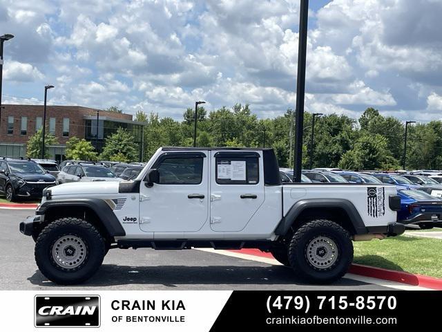 used 2020 Jeep Gladiator car, priced at $31,700
