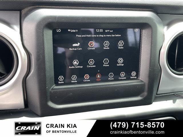 used 2020 Jeep Gladiator car, priced at $31,700