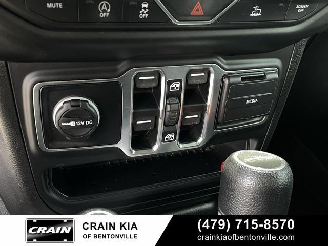 used 2020 Jeep Gladiator car, priced at $31,700