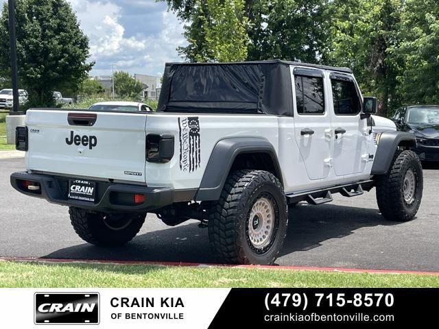 used 2020 Jeep Gladiator car, priced at $31,700
