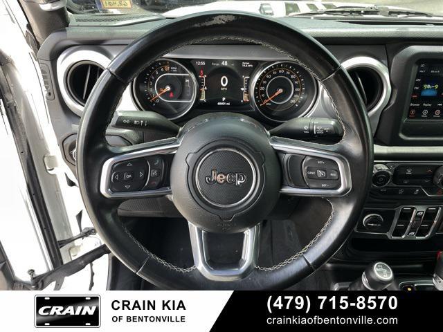 used 2020 Jeep Gladiator car, priced at $31,700