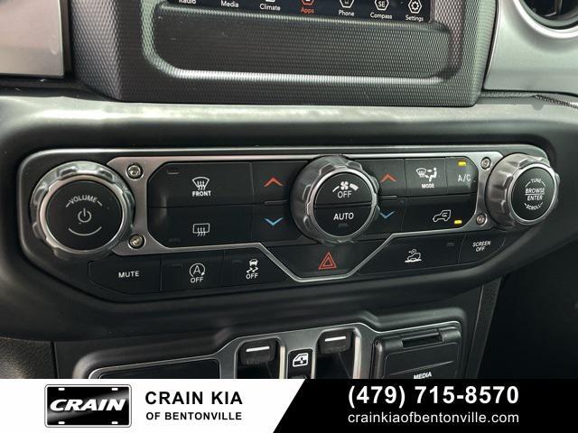 used 2020 Jeep Gladiator car, priced at $31,700
