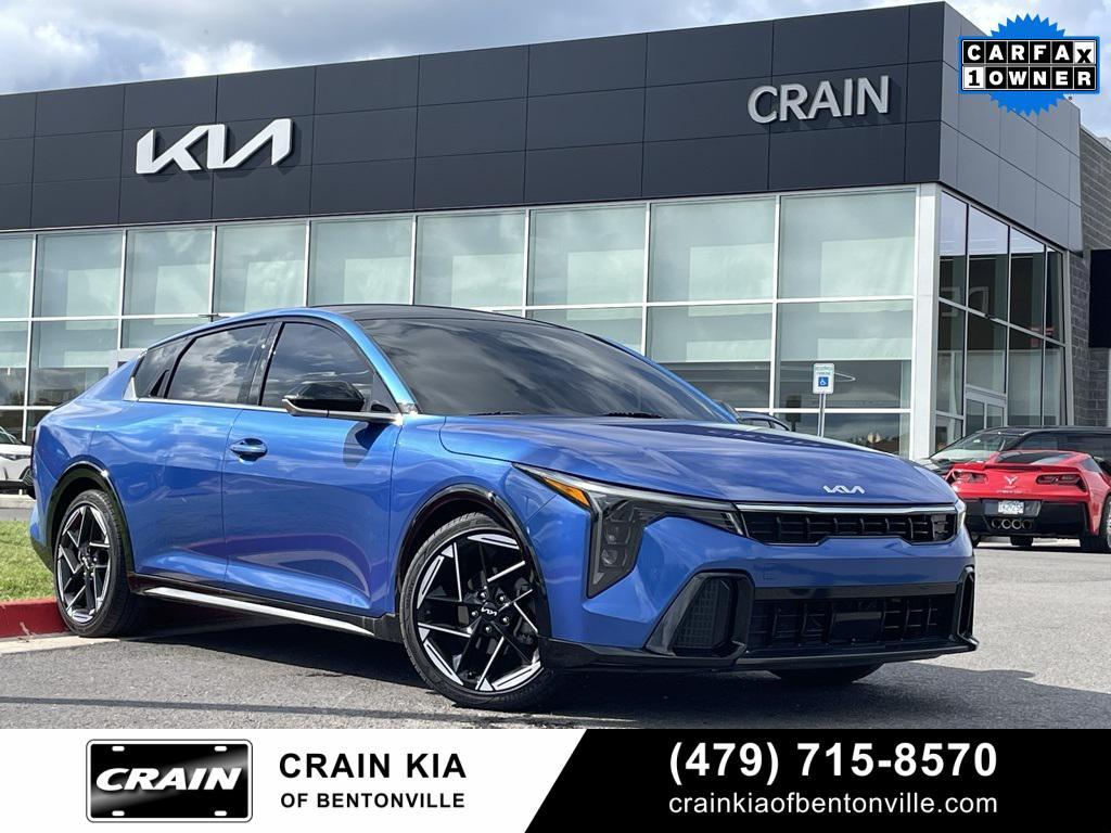 used 2025 Kia K4 car, priced at $25,700
