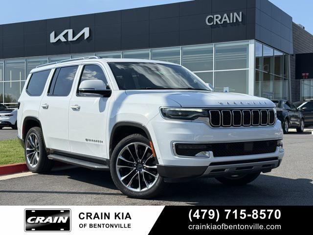 used 2022 Jeep Wagoneer car, priced at $34,990