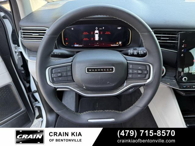 used 2022 Jeep Wagoneer car, priced at $34,700