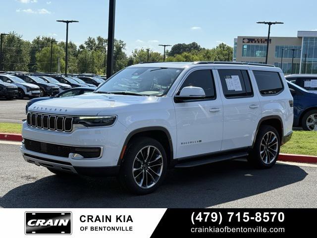 used 2022 Jeep Wagoneer car, priced at $34,700