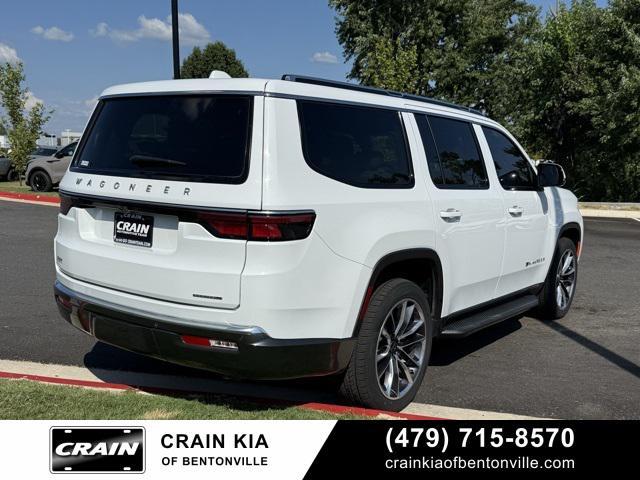 used 2022 Jeep Wagoneer car, priced at $34,700