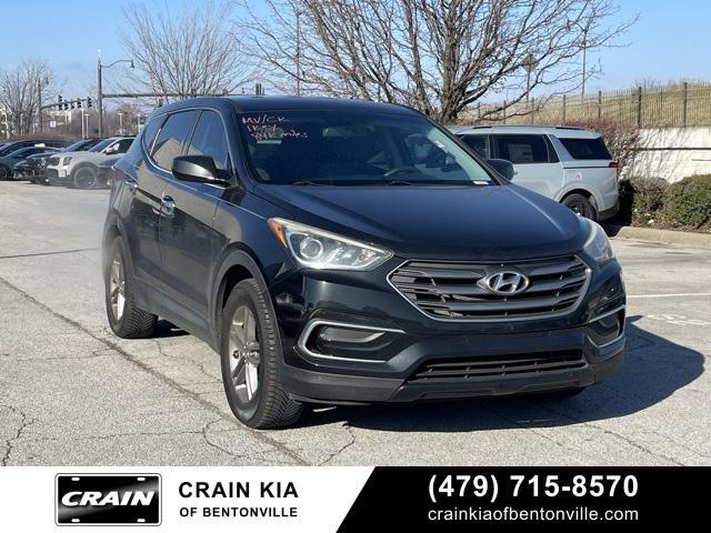 used 2017 Hyundai Santa Fe Sport car, priced at $13,600