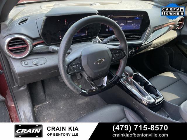 used 2024 Chevrolet Trax car, priced at $23,700