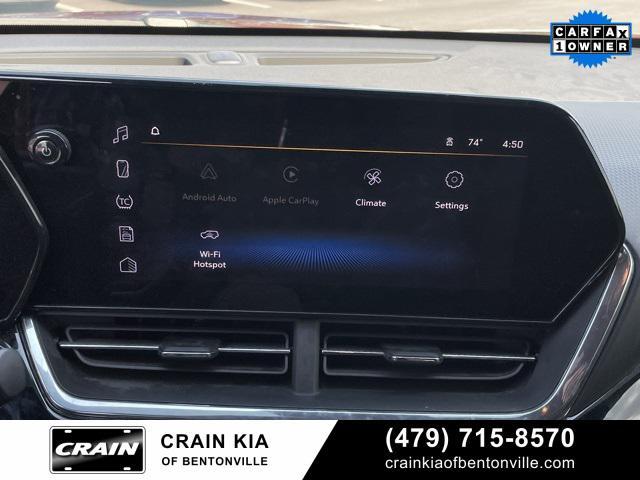 used 2024 Chevrolet Trax car, priced at $23,700