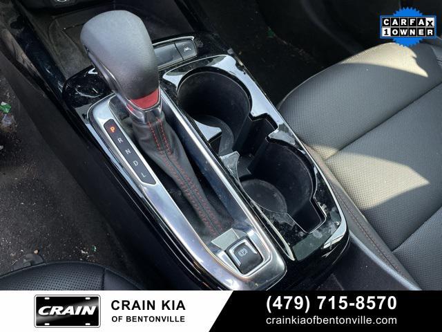 used 2024 Chevrolet Trax car, priced at $23,700