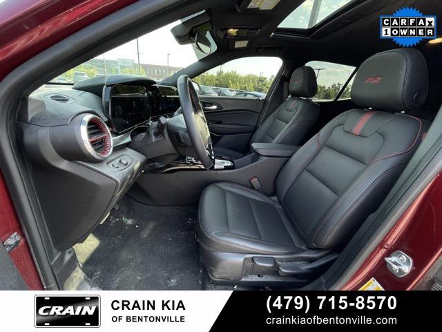 used 2024 Chevrolet Trax car, priced at $23,700